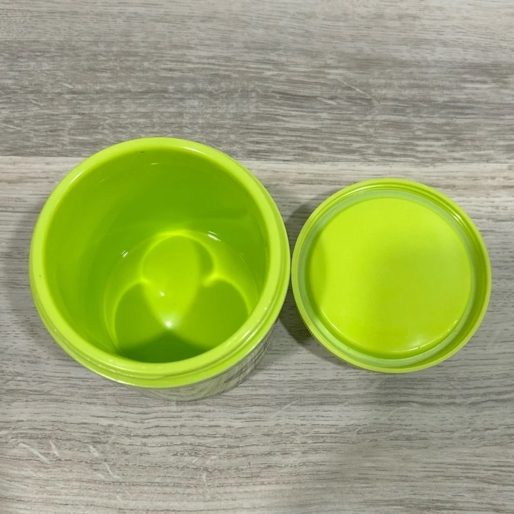 Crayola Hot Cold Insulated Soup Thermos 10.5oz  Food Container Neon Yellow/Green